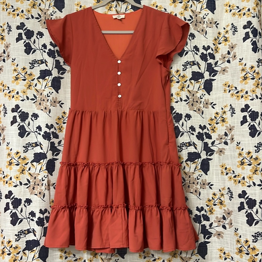 BOHO Spring dress